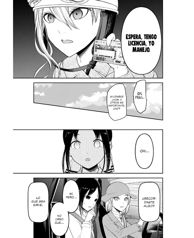 Página 7 — Kaguya-sama: Love is War (2015) Capítulo 184