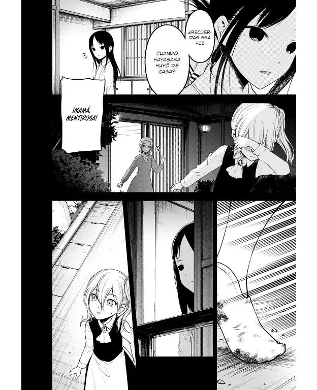 Página 8 — Kaguya-sama: Love is War (2015) Capítulo 184