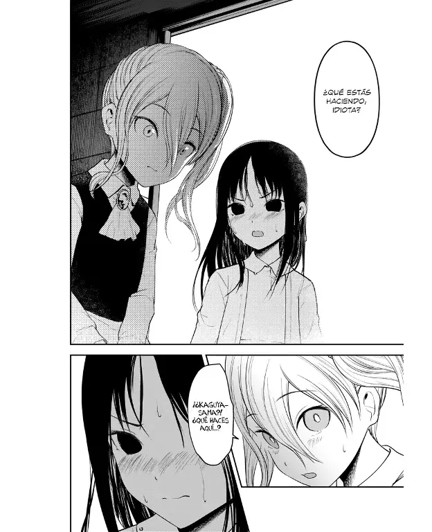 Página 10 — Kaguya-sama: Love is War (2015) Capítulo 184