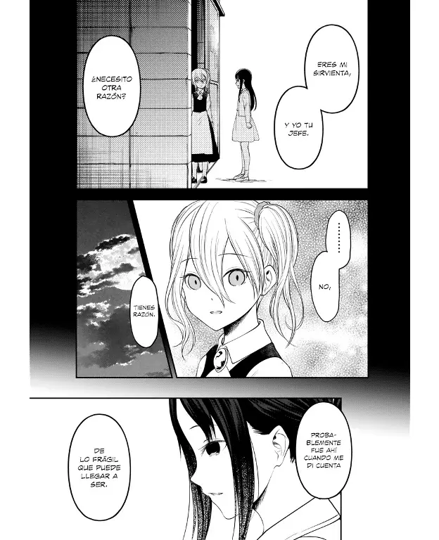 Página 11 — Kaguya-sama: Love is War (2015) Capítulo 184