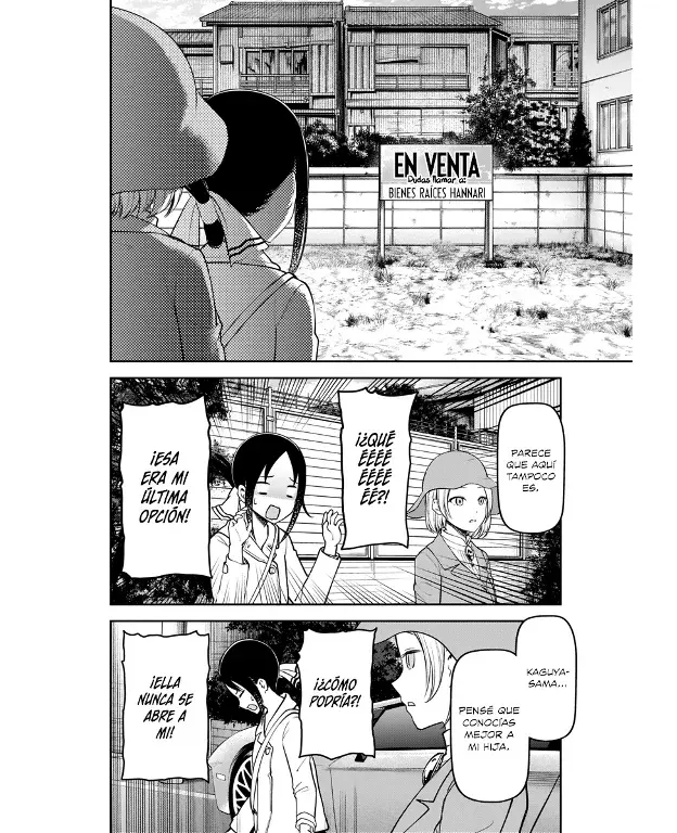 Página 12 — Kaguya-sama: Love is War (2015) Capítulo 184