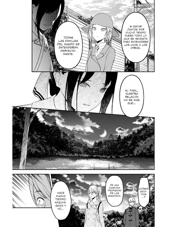 Página 13 — Kaguya-sama: Love is War (2015) Capítulo 184