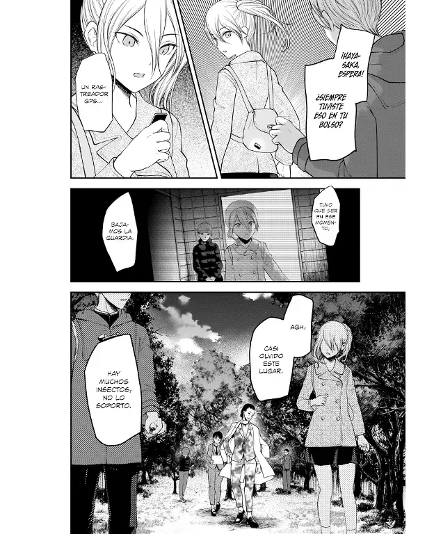 Página 14 — Kaguya-sama: Love is War (2015) Capítulo 184