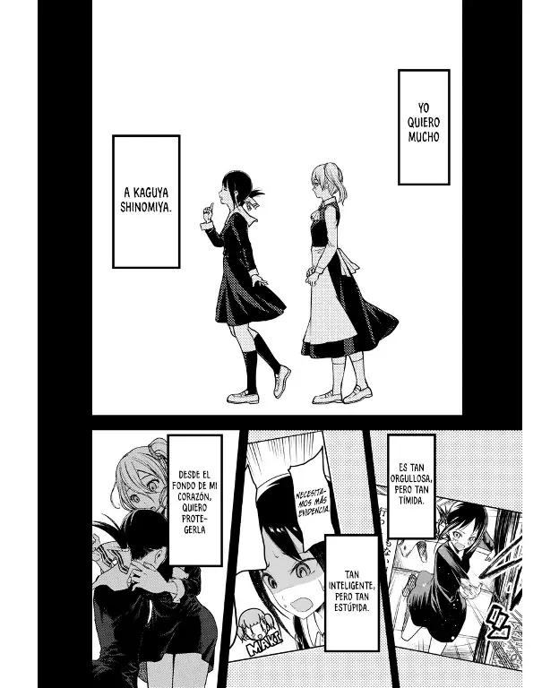 Página 16 — Kaguya-sama: Love is War (2015) Capítulo 184