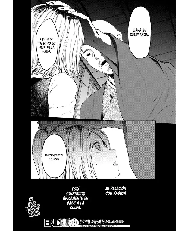 Página 18 — Kaguya-sama: Love is War (2015) Capítulo 184
