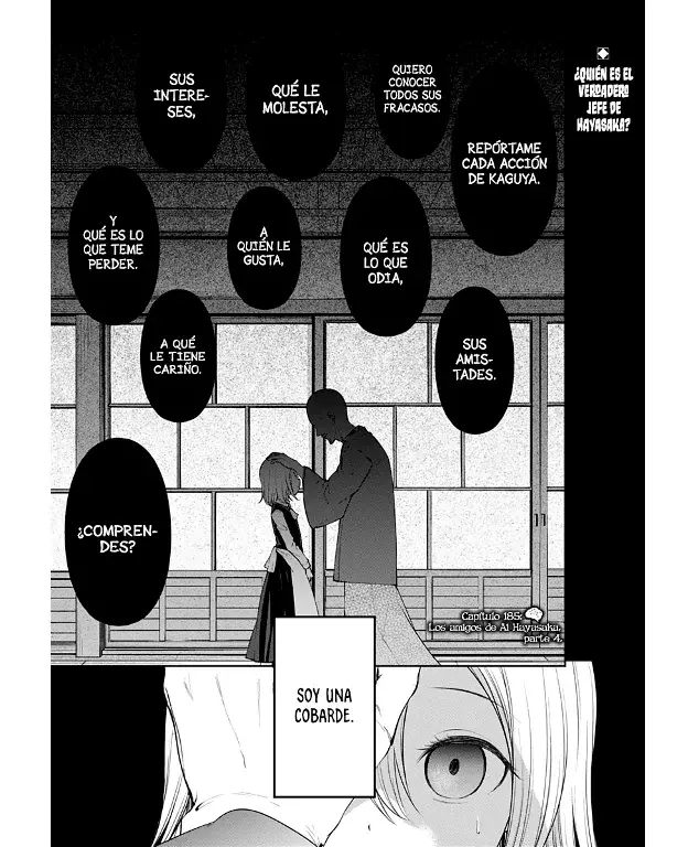 Página 3 — Kaguya-sama: Love is War (2015) Capítulo 185