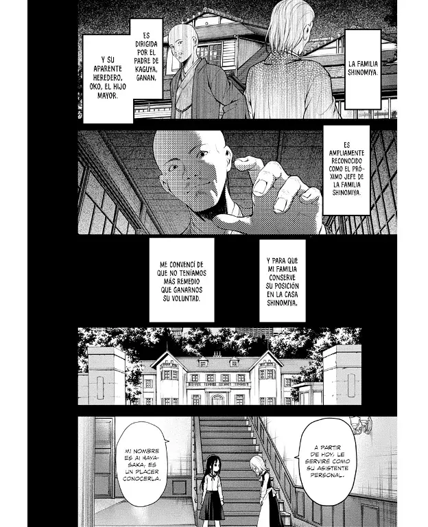 Página 4 — Kaguya-sama: Love is War (2015) Capítulo 185