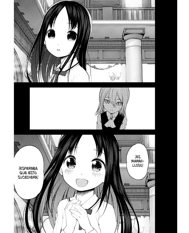 Página 5 — Kaguya-sama: Love is War (2015) Capítulo 185