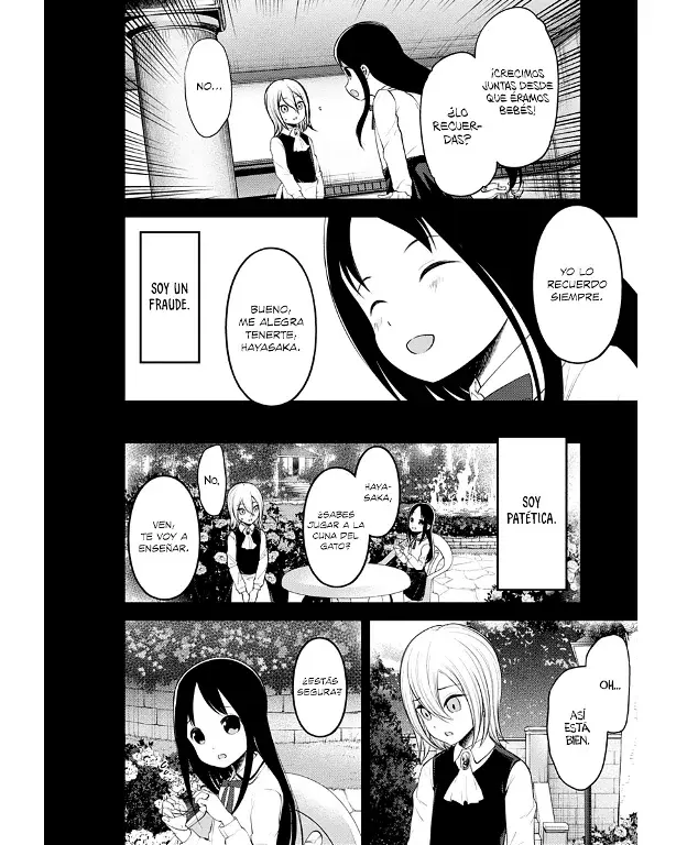 Página 6 — Kaguya-sama: Love is War (2015) Capítulo 185