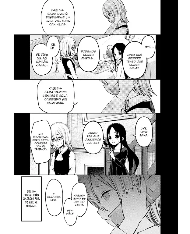 Página 7 — Kaguya-sama: Love is War (2015) Capítulo 185
