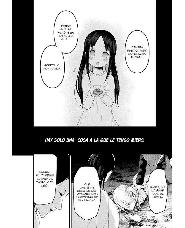 Página 8 — Kaguya-sama: Love is War (2015) Capítulo 185