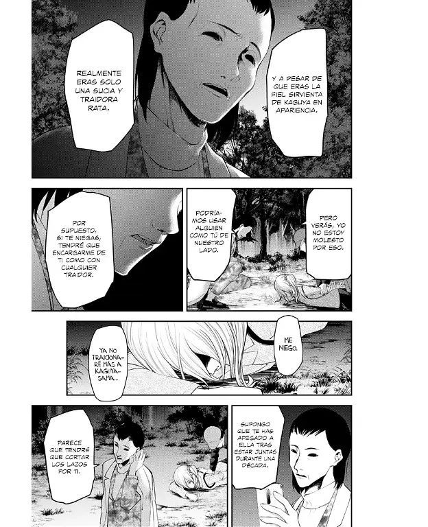 Página 9 — Kaguya-sama: Love is War (2015) Capítulo 185