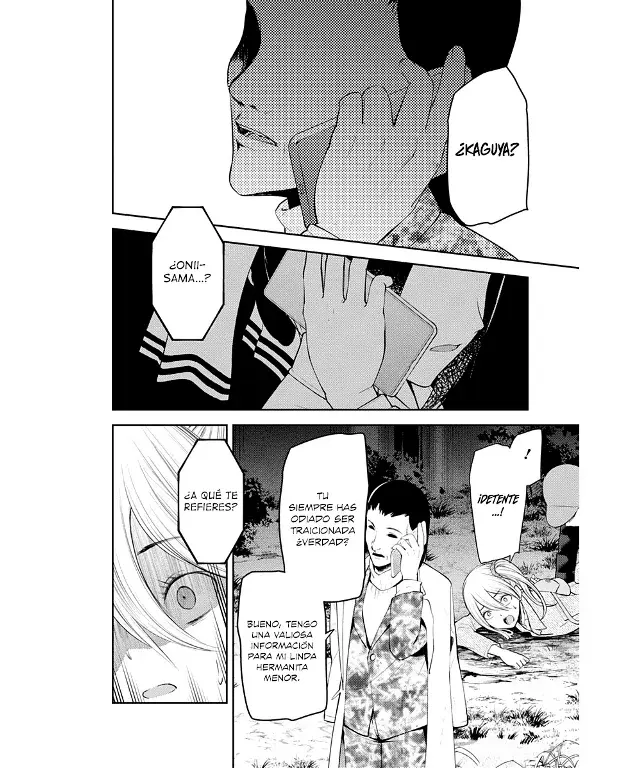 Página 10 — Kaguya-sama: Love is War (2015) Capítulo 185