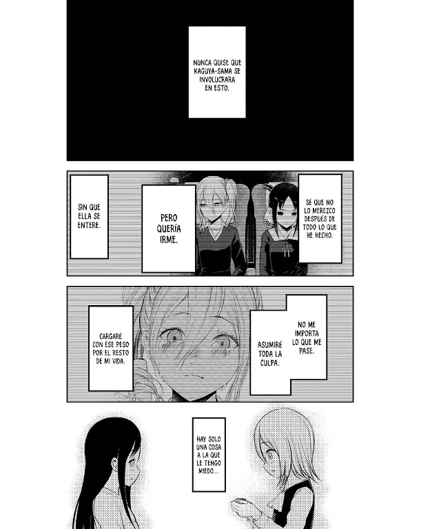 Página 11 — Kaguya-sama: Love is War (2015) Capítulo 185