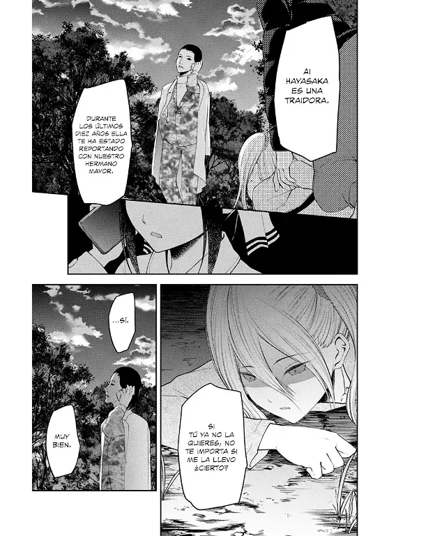 Página 13 — Kaguya-sama: Love is War (2015) Capítulo 185