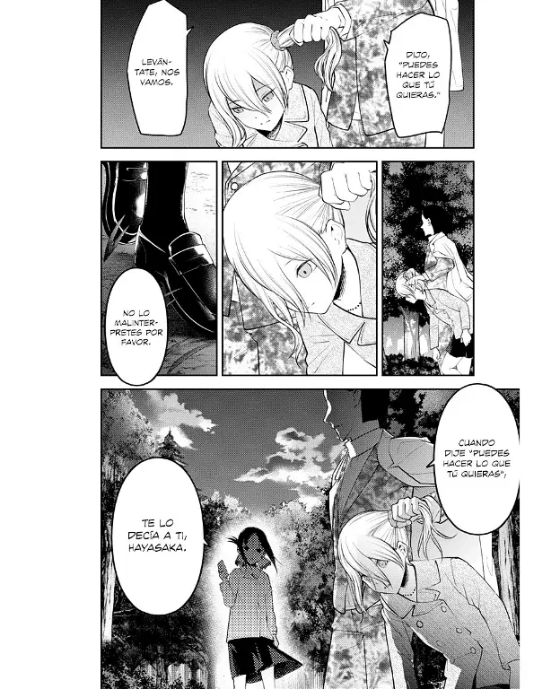 Página 14 — Kaguya-sama: Love is War (2015) Capítulo 185