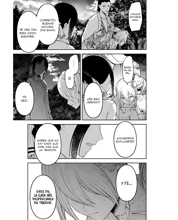 Página 15 — Kaguya-sama: Love is War (2015) Capítulo 185