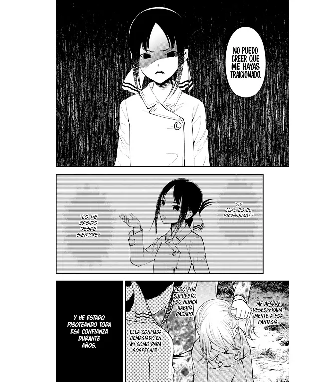 Página 16 — Kaguya-sama: Love is War (2015) Capítulo 185