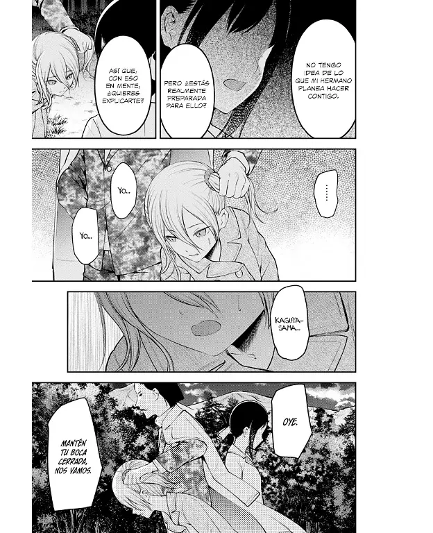 Página 17 — Kaguya-sama: Love is War (2015) Capítulo 185