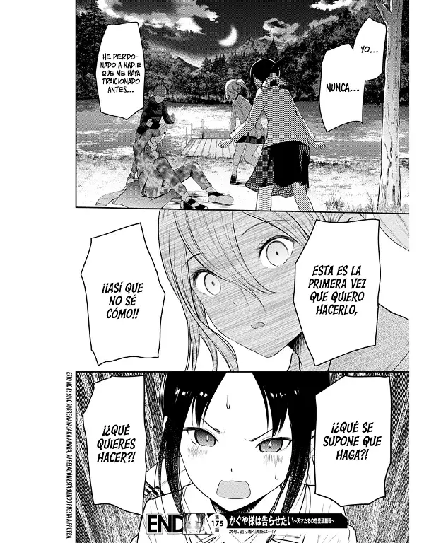 Página 19 — Kaguya-sama: Love is War (2015) Capítulo 185