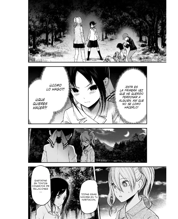 Página 2 — Kaguya-sama: Love is War (2015) Capítulo 186