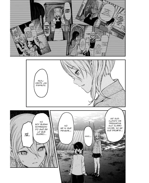Página 3 — Kaguya-sama: Love is War (2015) Capítulo 186