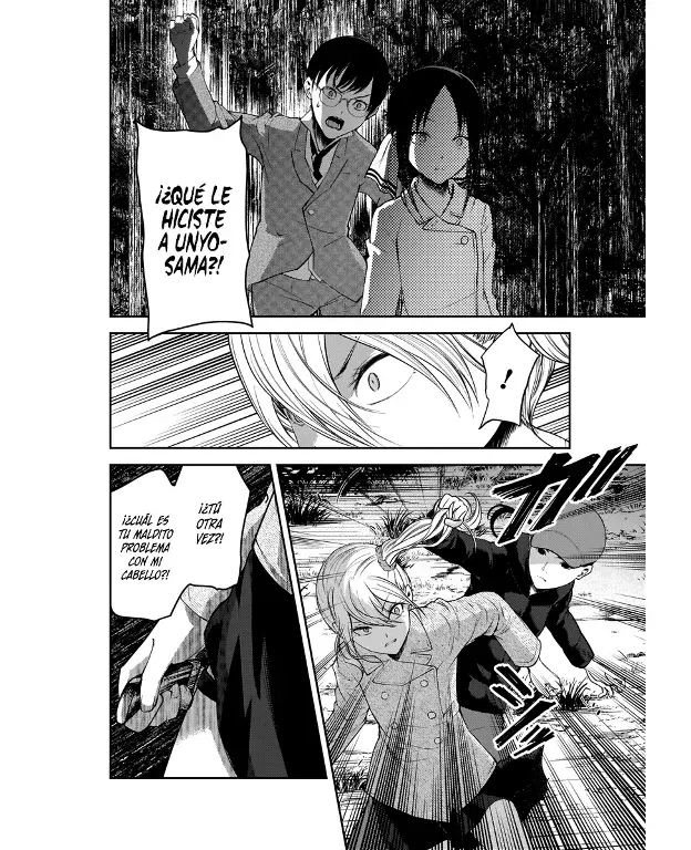 Página 4 — Kaguya-sama: Love is War (2015) Capítulo 186