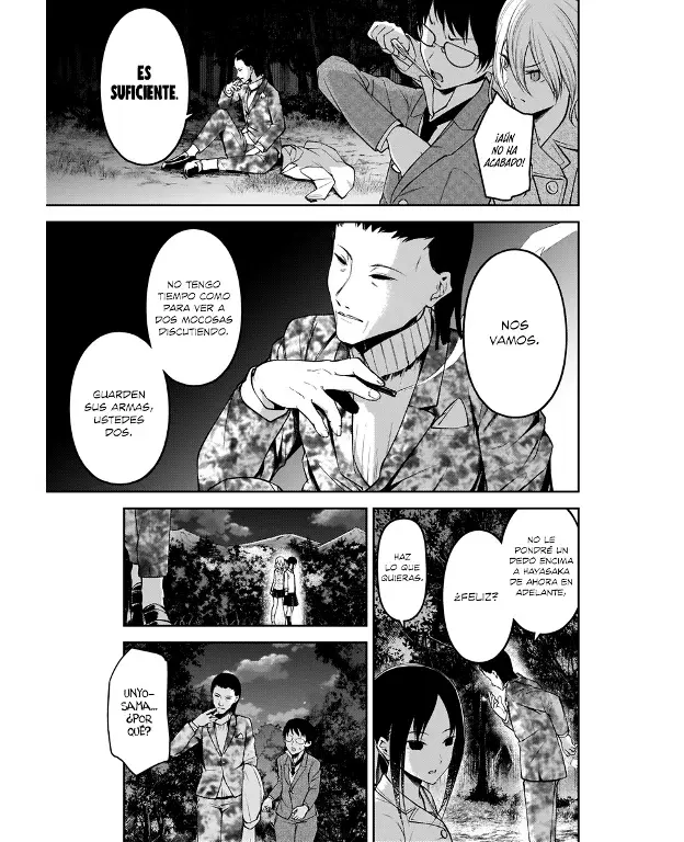 Página 7 — Kaguya-sama: Love is War (2015) Capítulo 186