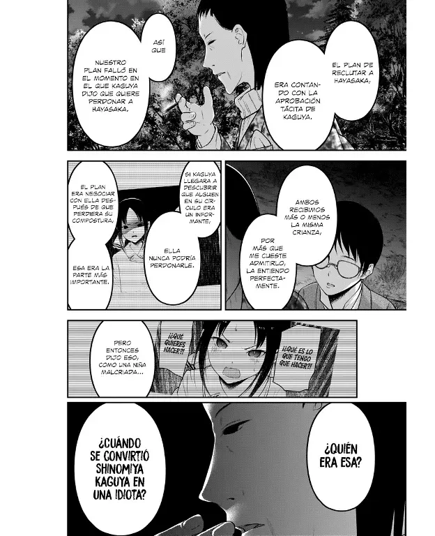Página 8 — Kaguya-sama: Love is War (2015) Capítulo 186