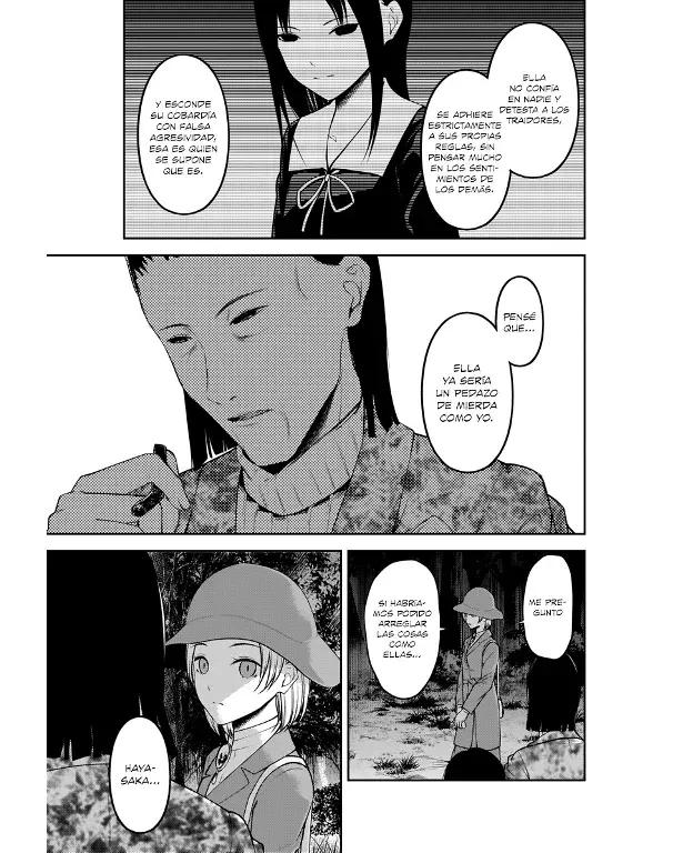 Página 9 — Kaguya-sama: Love is War (2015) Capítulo 186