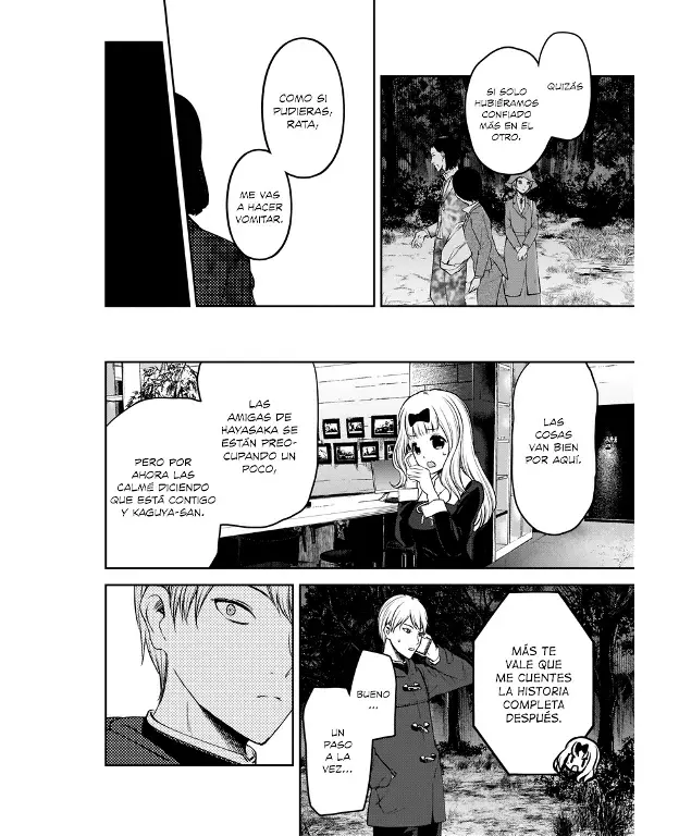 Página 10 — Kaguya-sama: Love is War (2015) Capítulo 186