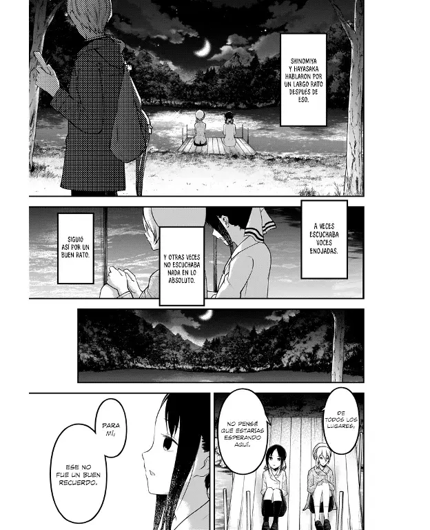 Página 11 — Kaguya-sama: Love is War (2015) Capítulo 186