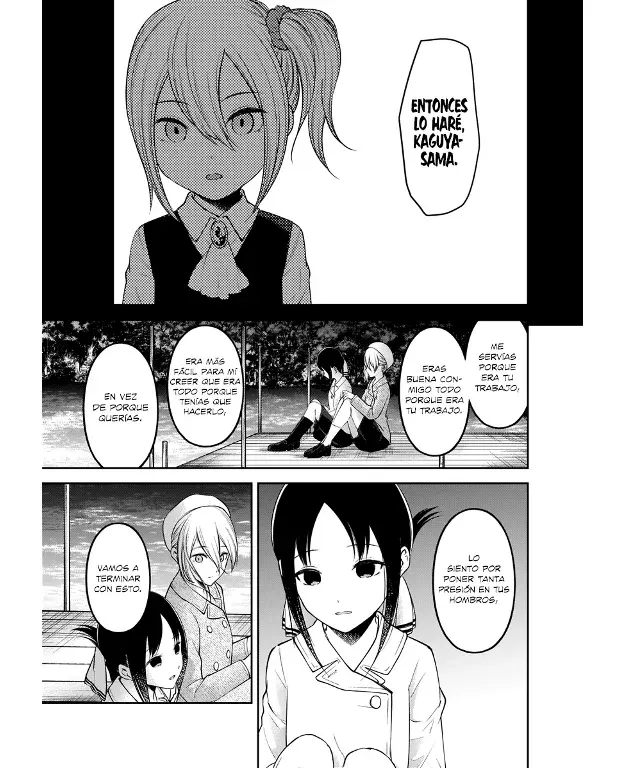 Página 13 — Kaguya-sama: Love is War (2015) Capítulo 186