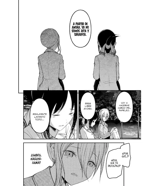 Página 14 — Kaguya-sama: Love is War (2015) Capítulo 186