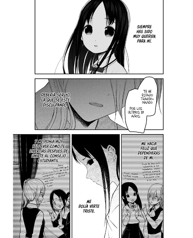Página 15 — Kaguya-sama: Love is War (2015) Capítulo 186