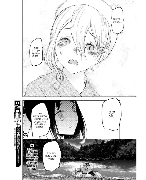 Página 18 — Kaguya-sama: Love is War (2015) Capítulo 186