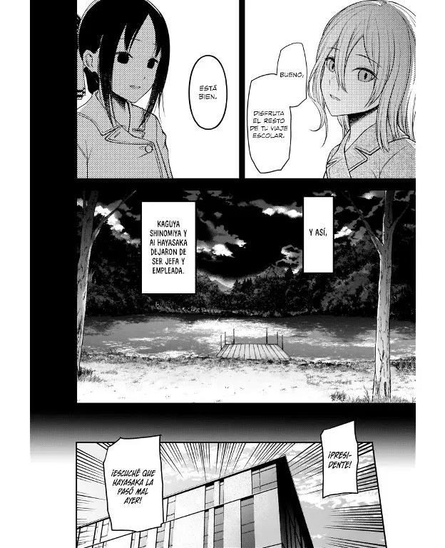 Página 2 — Kaguya-sama: Love is War (2015) Capítulo 187