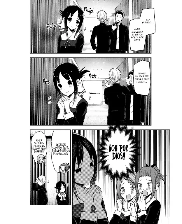 Página 4 — Kaguya-sama: Love is War (2015) Capítulo 187