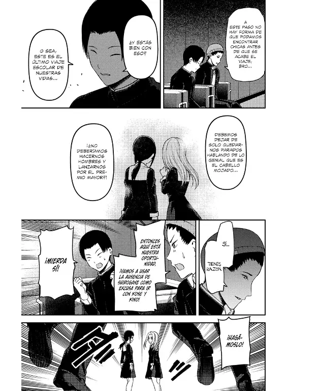 Página 5 — Kaguya-sama: Love is War (2015) Capítulo 187