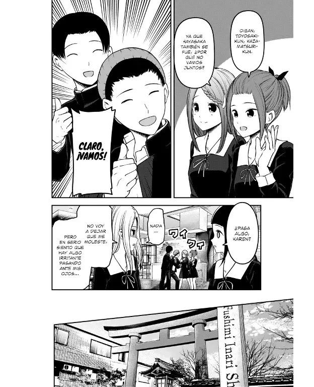 Página 6 — Kaguya-sama: Love is War (2015) Capítulo 187