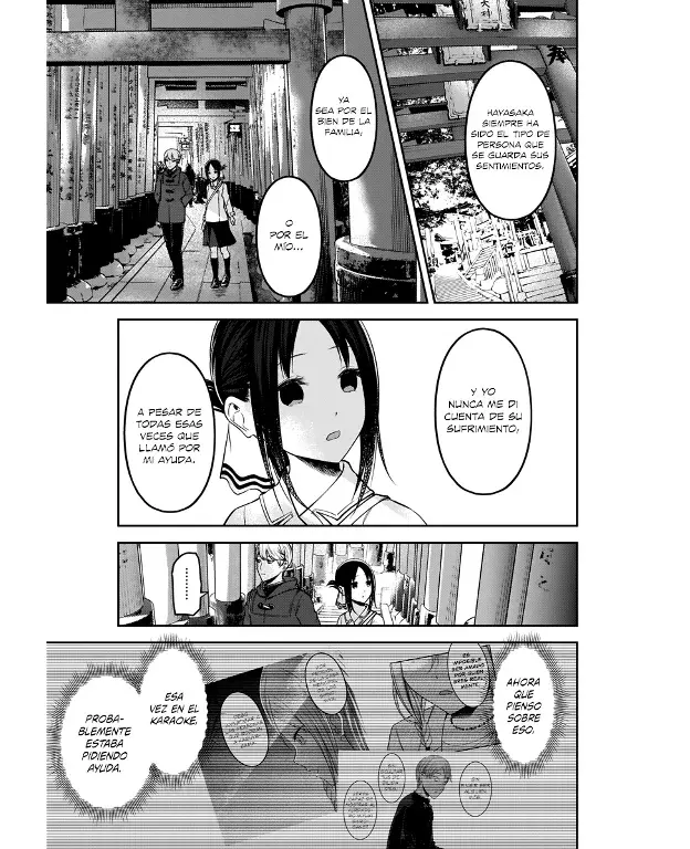 Página 7 — Kaguya-sama: Love is War (2015) Capítulo 187