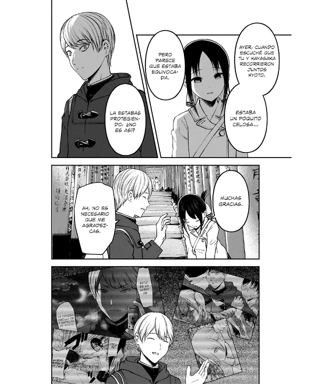 Página 8 — Kaguya-sama: Love is War (2015) Capítulo 187