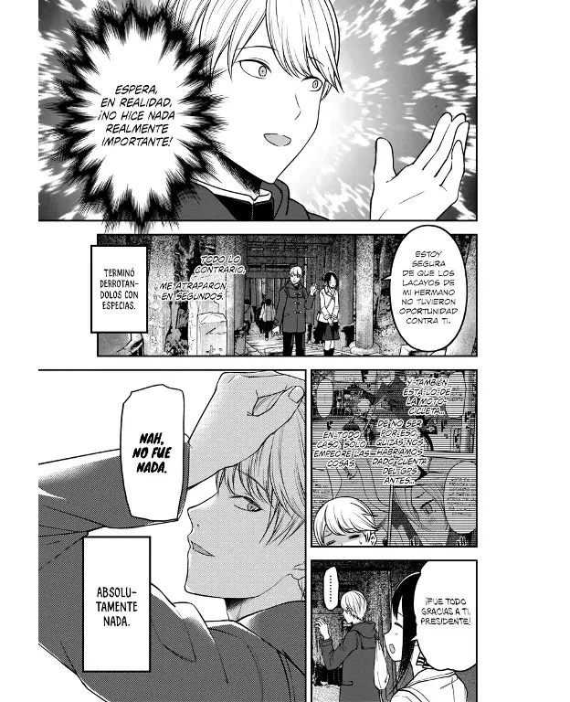 Página 9 — Kaguya-sama: Love is War (2015) Capítulo 187