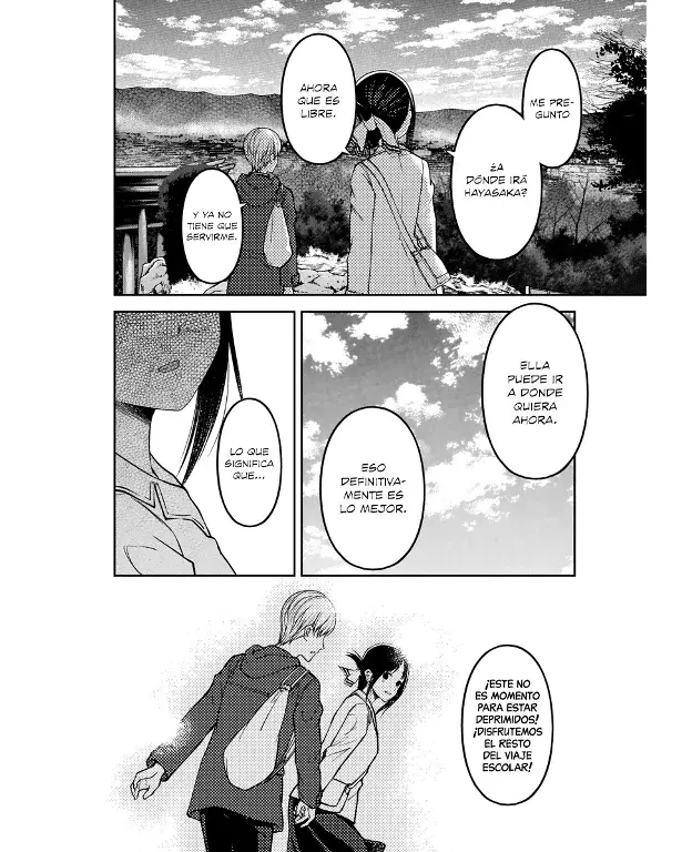 Página 10 — Kaguya-sama: Love is War (2015) Capítulo 187