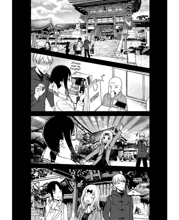 Página 11 — Kaguya-sama: Love is War (2015) Capítulo 187