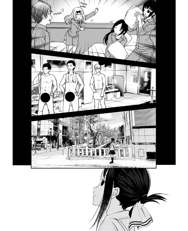 Página 12 — Kaguya-sama: Love is War (2015) Capítulo 187