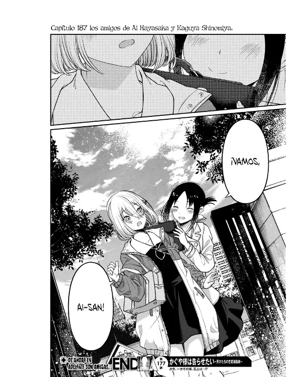 Página 18 — Kaguya-sama: Love is War (2015) Capítulo 187