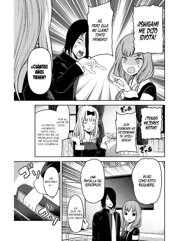 Página 3 — Kaguya-sama: Love is War (2015) Capítulo 188