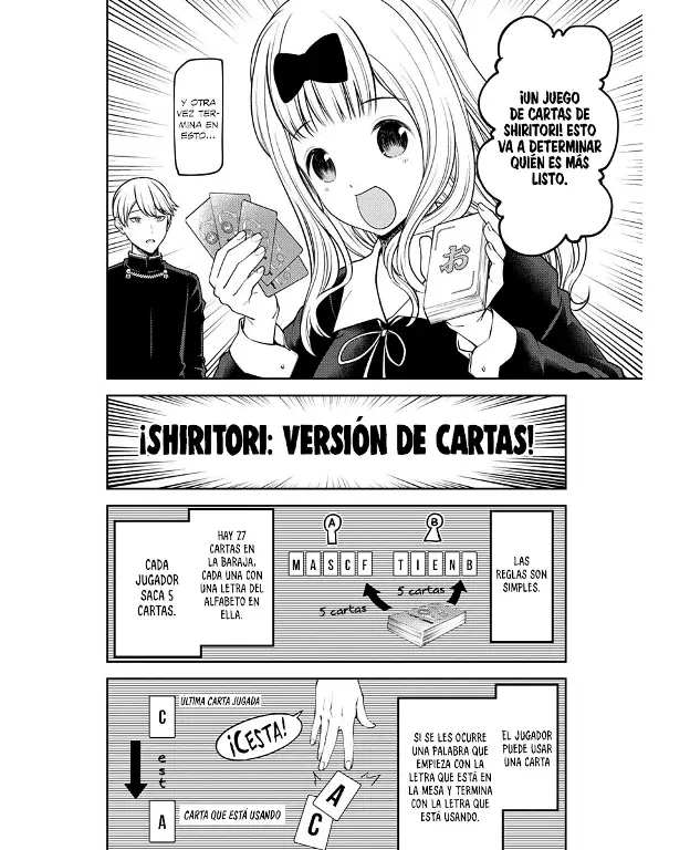 Página 4 — Kaguya-sama: Love is War (2015) Capítulo 188
