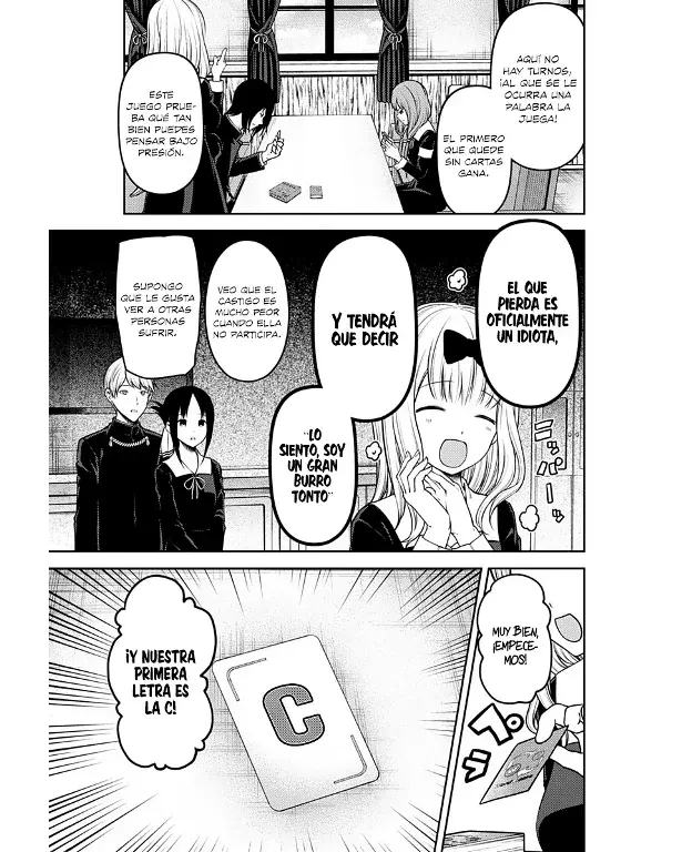 Página 5 — Kaguya-sama: Love is War (2015) Capítulo 188